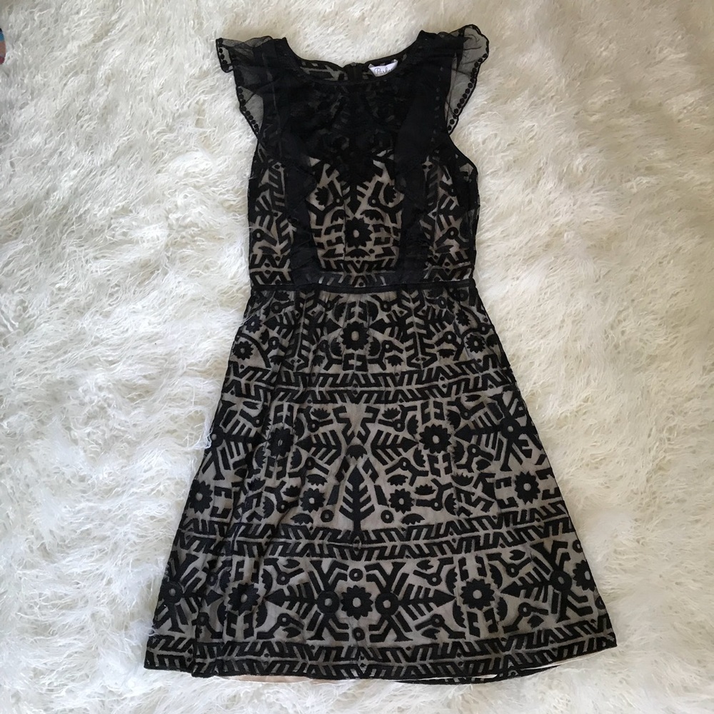 π¨NWT Parker Rosewell Fit & Flare Dressπ¨ - Picture 2 of 8
